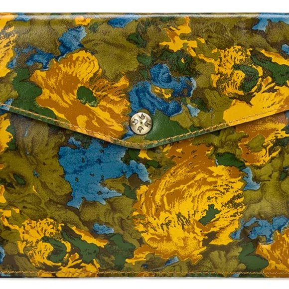 Patricia Nash Mini iPad Case Wildflower - Picture 5 of 7